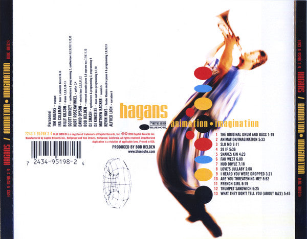 Tim Hagans : Animation • Imagination (CD, Album)