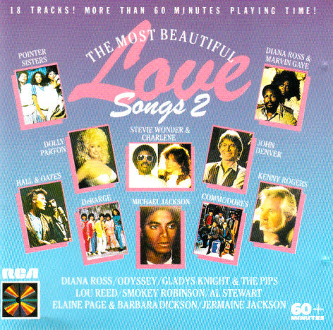 Various : The Most Beautiful Love Songs 2 (CD, Comp)