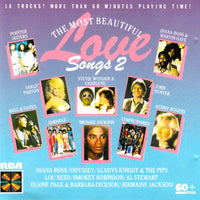 Various : The Most Beautiful Love Songs 2 (CD, Comp)