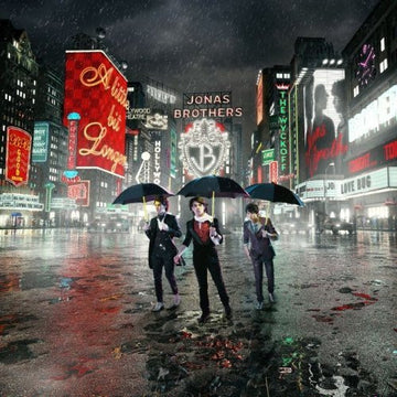 ซีดี Jonas Brothers - A Little Bit Longer CD VG