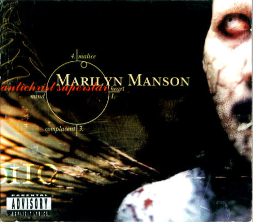 Marilyn Manson : Antichrist Superstar (CD, Album)