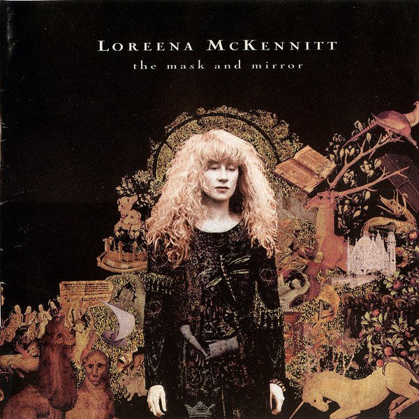 ซีดี Loreena McKennitt - The Mask And Mirror CD G+