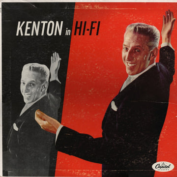 Stan Kenton : Kenton In Hi Fi (LP, Album, Mono)
