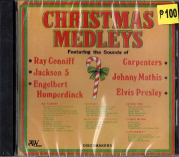 Various : Christmas Medleys (CD, Comp)