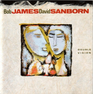 ซีดี Bob James / David Sanborn - Double Vision CD VG+