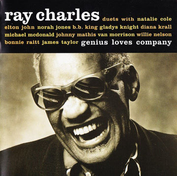 Ray Charles : Genius Loves Company (CD, Album, Copy Prot.)
