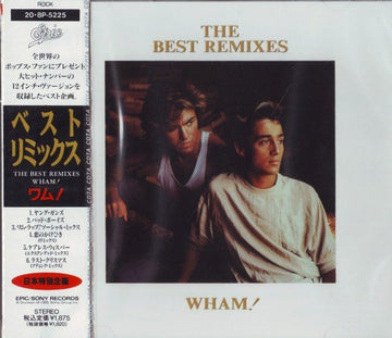 Wham! = Wham! : The Best Remixes = ベスト・リミックス (CD, Comp, S/Edition)