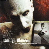 Marilyn Manson : The Fight Song ~ Rare Tracks (CD, Maxi, RP)