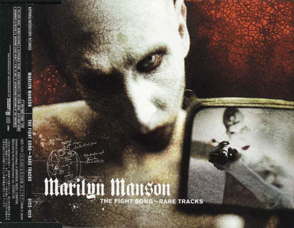 Marilyn Manson : The Fight Song ~ Rare Tracks (CD, Maxi, RP)