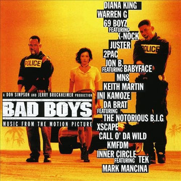 Various : Bad Boys (Music From The Motion Picture) (CD, Comp)