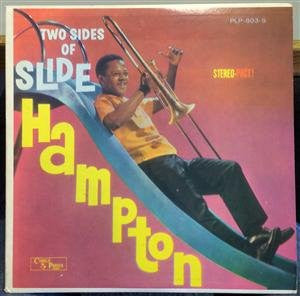 Slide Hampton : Two Sides Of Slide (LP, Album)