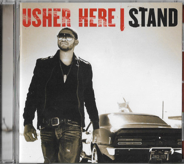 Usher : Here I Stand (CD, Album)