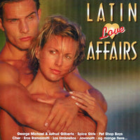 ซีดี Various - Latin Love Affairs CD VG