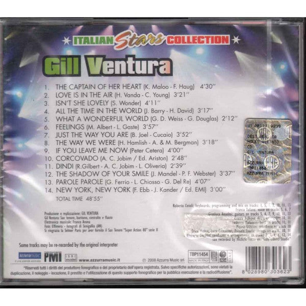 Gil Ventura : Golden Sax (CD, Comp, RE)