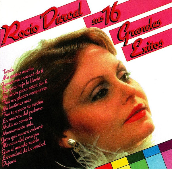 Rocío Dúrcal : 16 Grandes Exitos (CD, Comp)