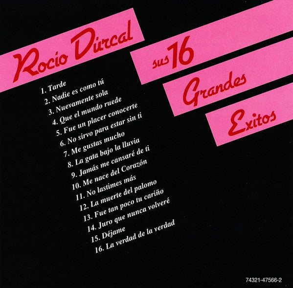 Rocío Dúrcal : 16 Grandes Exitos (CD, Comp)