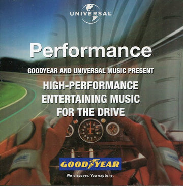 Various : Performance - High-Performance Entertaining Music For The Drive (CD, Comp)