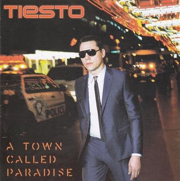 ซีดี DJ Tiësto - A Town Called Paradise CD VG+