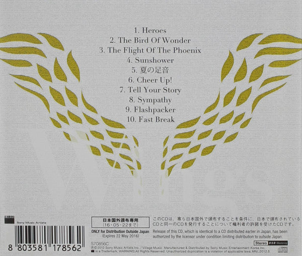 T-Square : Wings (CD, Album)
