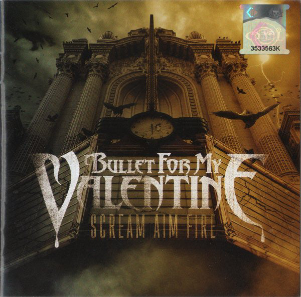 ซีดี Bullet For My Valentine - Scream Aim Fire CD NM or M-