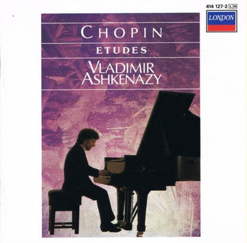 ซีดี Frédéric Chopin, Vladimir Ashkenazy - Etudes CD VG+