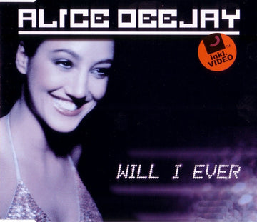 ซีดี Alice Deejay - Will I Ever CD VG