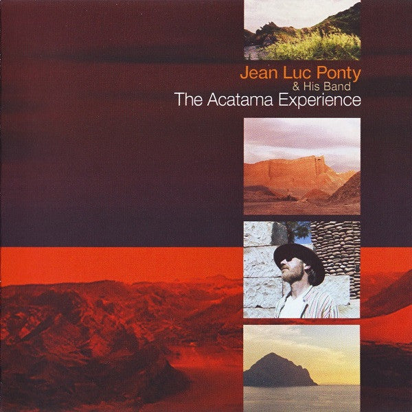 Jean-Luc Ponty & His Band : The Acatama Experience (CD, Album, M/Print)