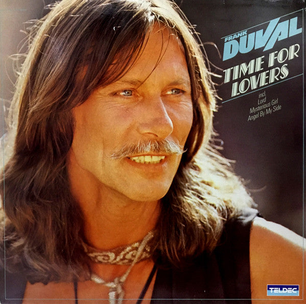 Frank Duval : Time For Lovers (LP, Album, Club)