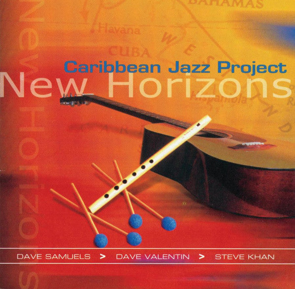 Caribbean Jazz Project : New Horizons (CD, Album)