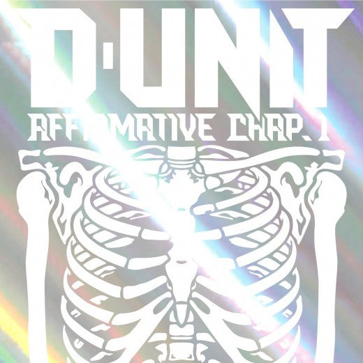 D-Unit (2) : Affirmative Chap. 1 (CD, MiniAlbum)