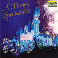 Erich Kunzel, Cincinnati Pops Orchestra : A Disney Spectacular (CD, Album)