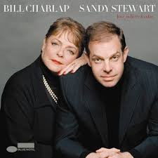 ซีดี Sandy Stewart 2 , Bill Charlap - Love Is Here To Stay CD VG+