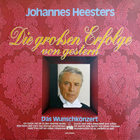 แผ่นเสียง Johannes Heesters - Das Wunschkonzert Nr. 9 Vinyl VG