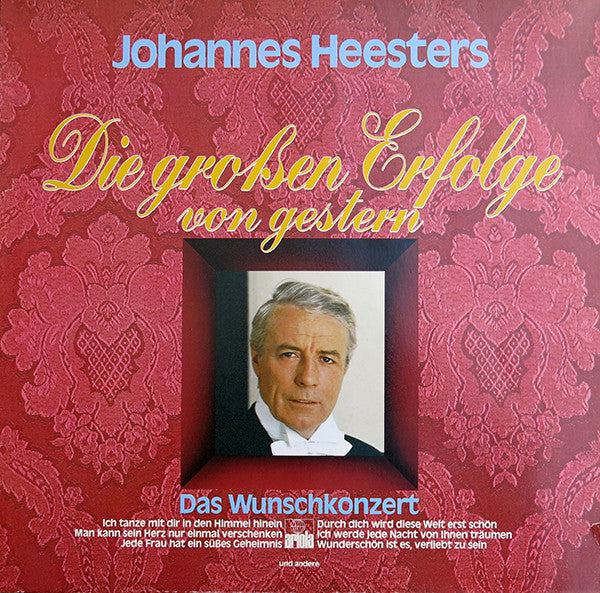 Johannes Heesters : Das Wunschkonzert Nr. 9 (LP, Comp)