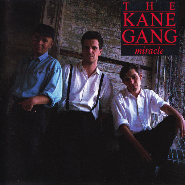 ซีดี The Kane Gang - Miracle CD VG+