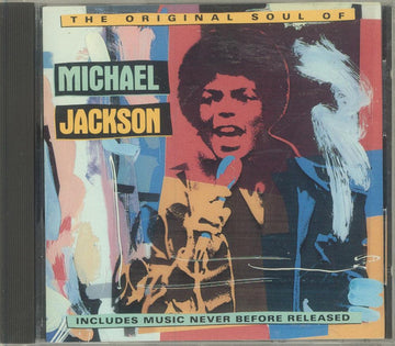 ซีดี Michael Jackson - The Original Soul Of Michael Jackson CD NM or M-