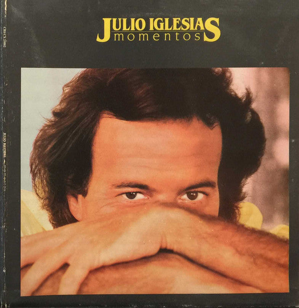 Julio Iglesias : Momentos (LP, Album, Gat)