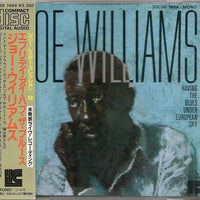 Joe Williams : Having The Blues Under European Sky (CD, Album, Mono)