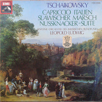 Pyotr Ilyich Tchaikovsky, Leopold Ludwig, Symphonie-Orchester Des Bayerischen Rundfunks : Nussknacker Suite / Capriccio Italien / Slawischer Marsch (LP, Album)