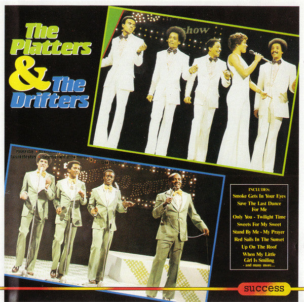 The Platters & The Drifters : The Platters & The Drifters (CD, Comp)