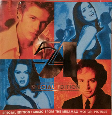 Various : 54 - Special Edition - Music From The Miramax Motion Picture (CD, Album, Comp)