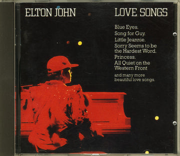 Elton John : Love Songs (CD, Comp, RP)