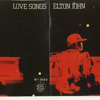 Elton John : Love Songs (CD, Comp, RP)