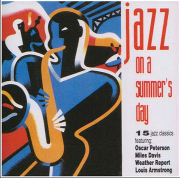 Various : Jazz On A Summer's Day (CD, Comp)