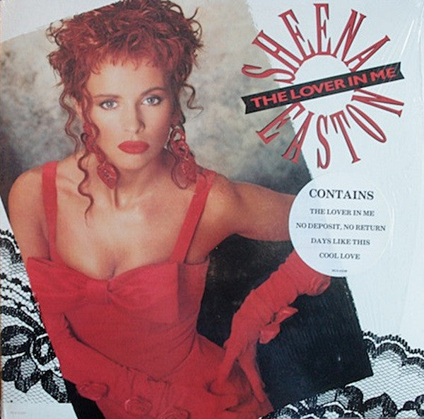 Sheena Easton : The Lover In Me (LP, Album)