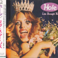 ซีดี Hole - Live Through This CD VG+