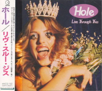 ซีดี Hole - Live Through This CD VG+