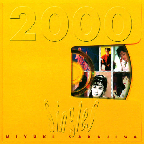 Miyuki Nakajima : Singles 2000 (CD, Album, Comp)