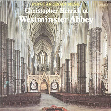 ซีดี Christopher Herrick - Popular Organ Music Westminster Abbey CD G