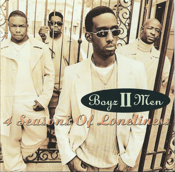 ซีดี Boyz II Men - 4 Seasons Of Loneliness CD VG